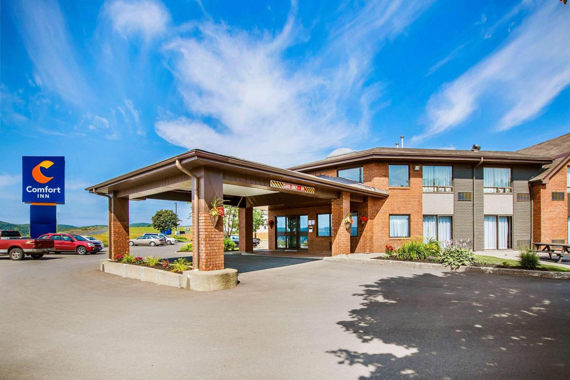 Comfort Inn Sydney Bagian luar foto