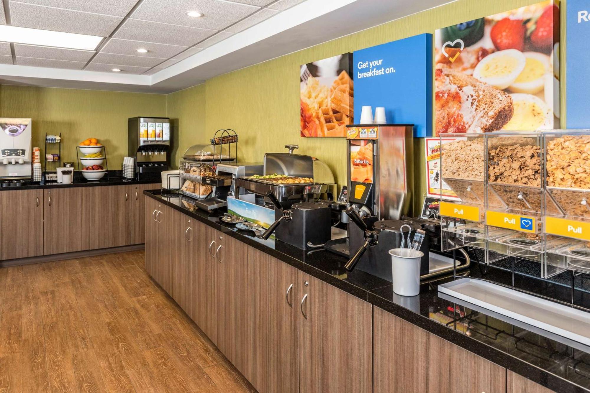Comfort Inn Sydney Bagian luar foto