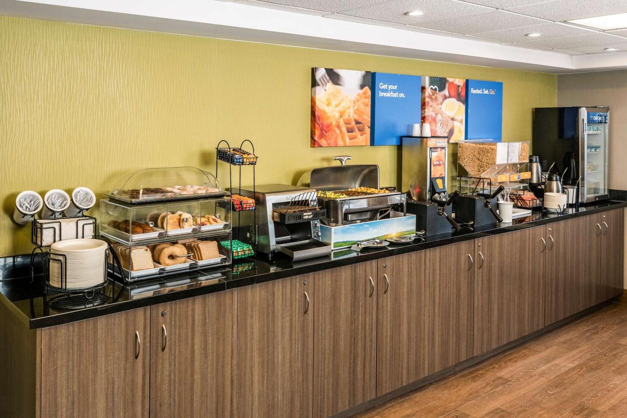 Comfort Inn Sydney Bagian luar foto