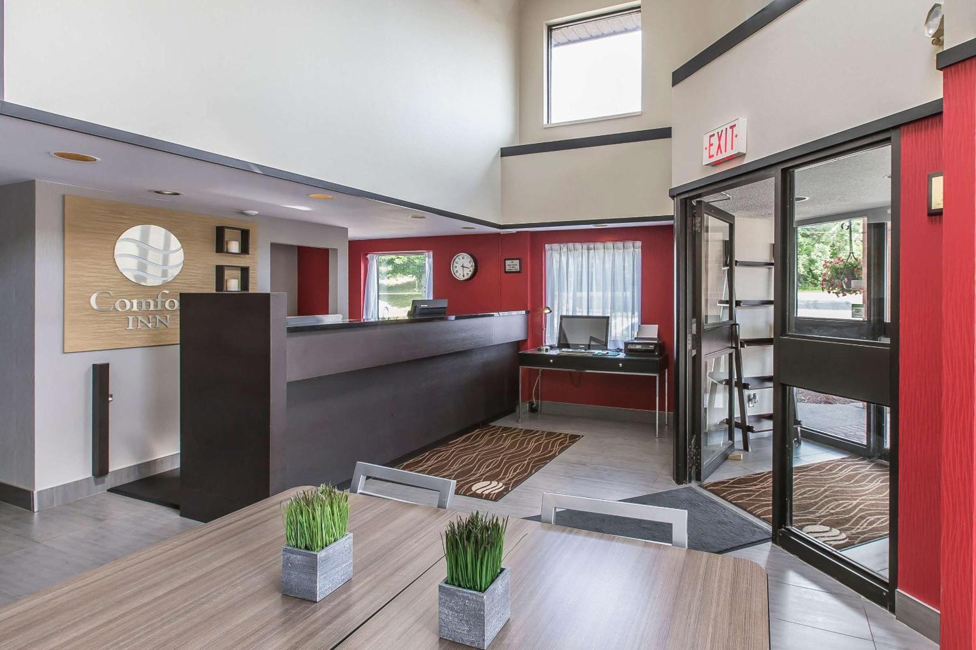 Comfort Inn Sydney Bagian luar foto