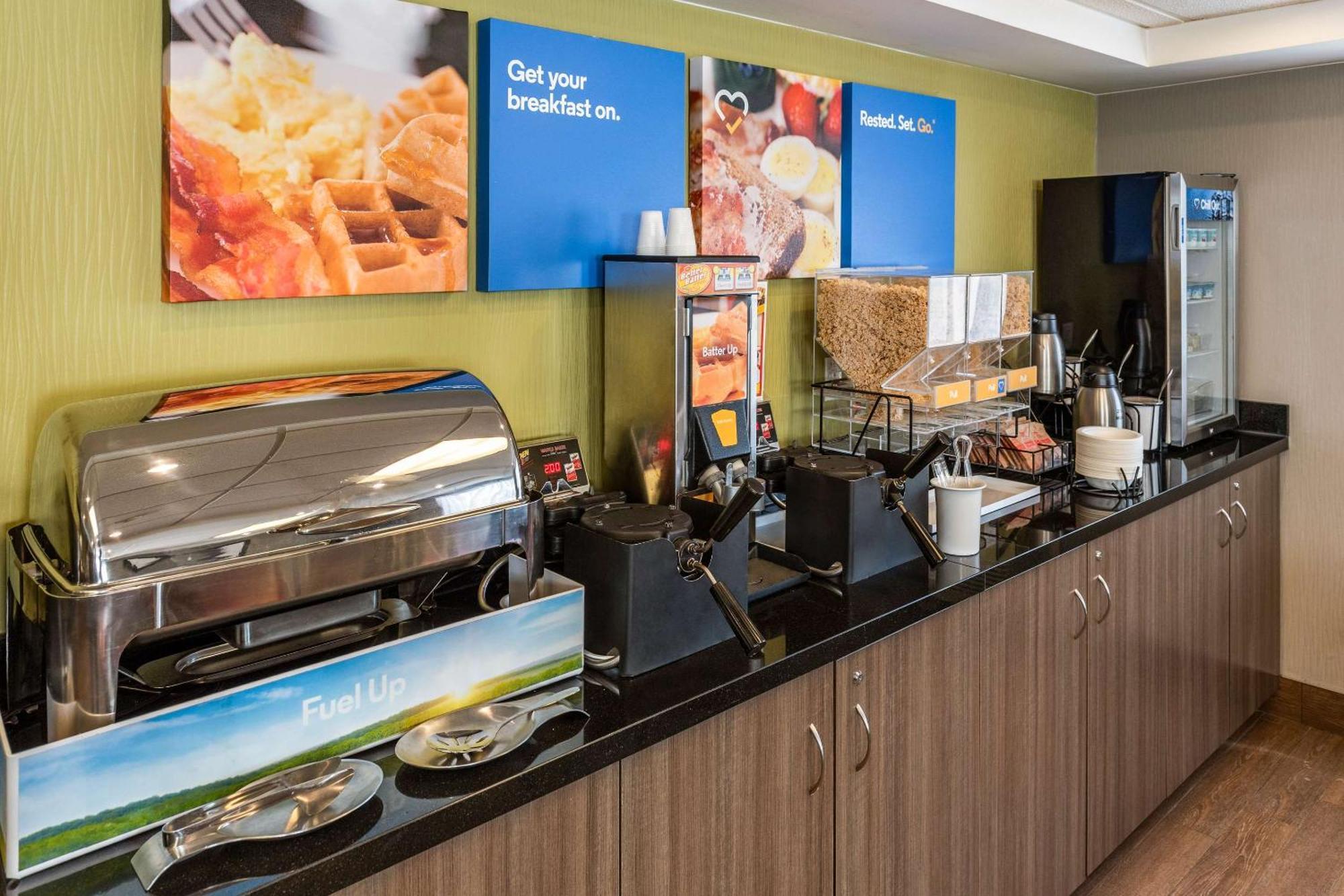 Comfort Inn Sydney Bagian luar foto