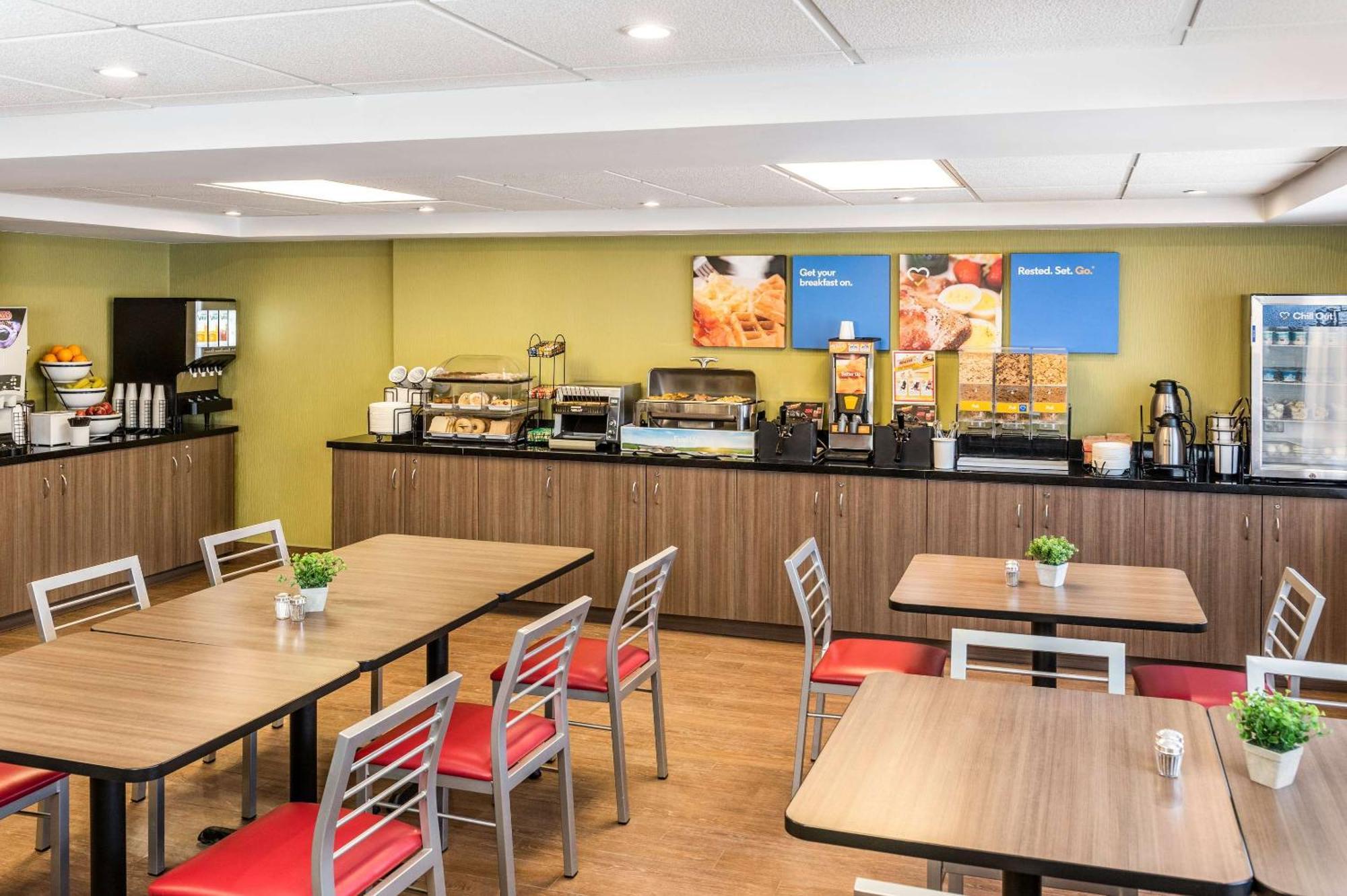Comfort Inn Sydney Bagian luar foto