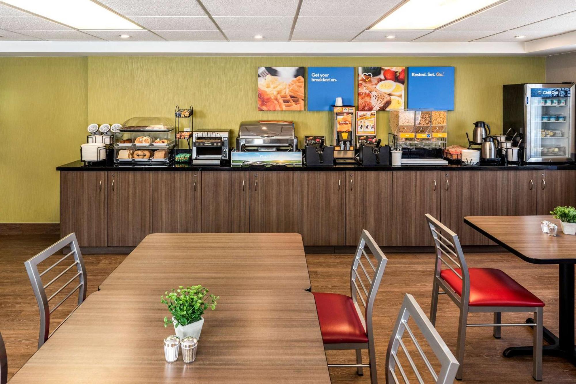 Comfort Inn Sydney Bagian luar foto